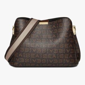 Brown Designer Shoulder Bag